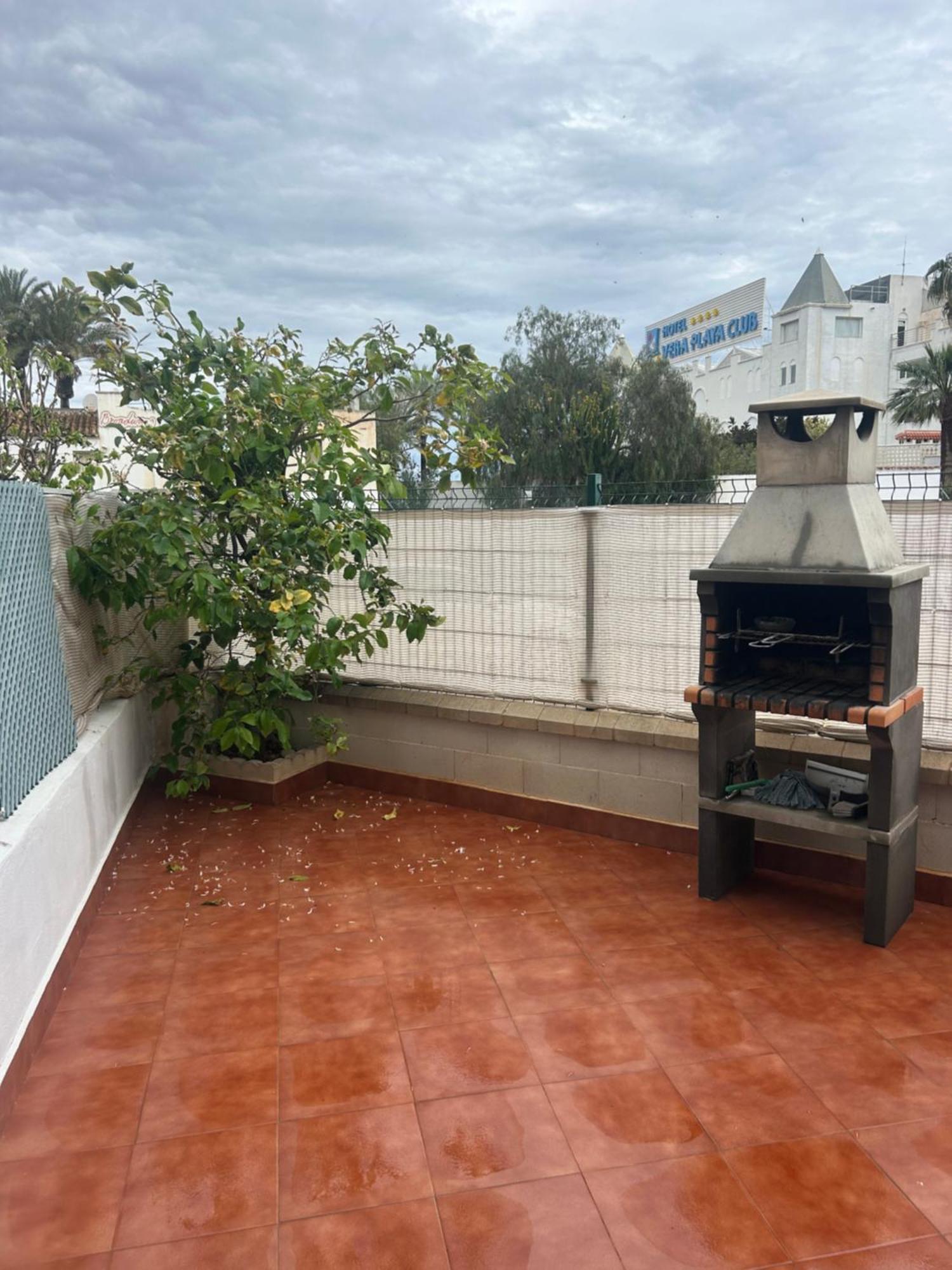 Apartment Zona Naturista Vera Exterior photo